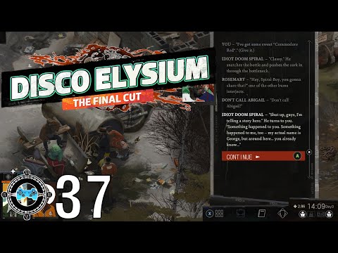 Disco Elysium - The Final Cut #37 - Tequila Sunrise (Blind/First Playthrough)