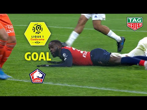 Goal Jonathan IKONE 68 / Olympique Lyonnais - LOSC 0-1 OL-LOSC/ 2019-20