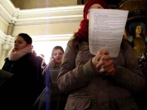 Přiznej Pánu Jeho moc a čest - schola Pozořice "Pošukov" (pátek 3.2.2012)