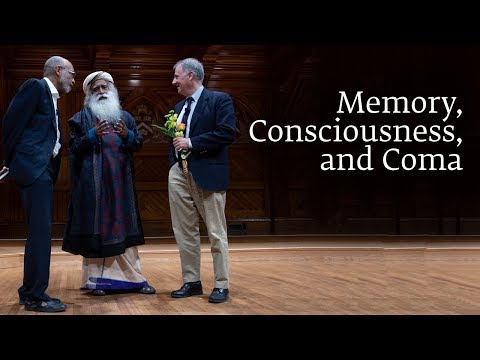 Memory, Consciousness, and Coma – Sadhguru at Harvard Medical School