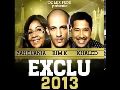 Khaled feat Rim'k _ Zahouania - El Baraka (2013) - YouTube