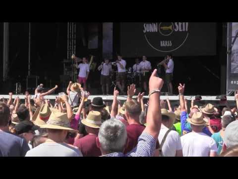 Sunnseit Brass - Can't Stop / Disco - Woodstock der Blasmusik 2017