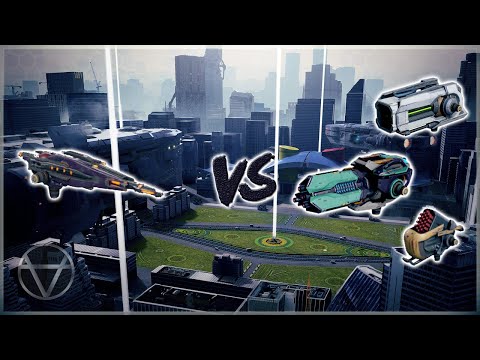 [WR] 🔥 Spear (NERF) VS Claw, Daeja, Blight – Preview Comparison | War Robots