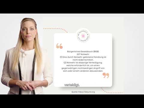 §227 BGB Notwehr Nothilfe