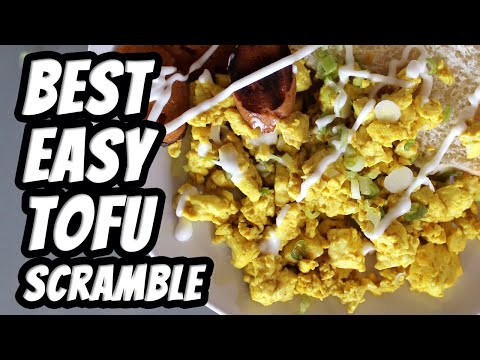 Simple Tofu Scramble Recipe | Mary's Test Kitchen
