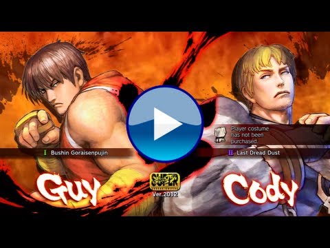 Kiryu Tsukimiya ( Guy ) vs wk8900 ( Cody ) SSF4 AE 2012 720p HD | PhilaGilla