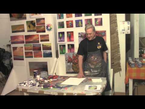 Bob Burridge, Evening Demo at the Casa 2014