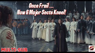 Download lagu New Kungfu Cult Master 1 | Heavenly Sword and Dragon Sabre 2022 | Donnie Yen | Full Movie Recap mp3