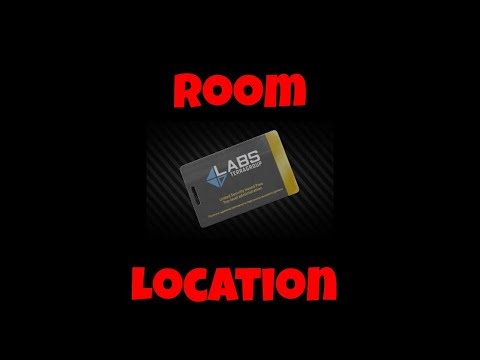 EscapeFromTarkov : Labs Black key card room location and loot