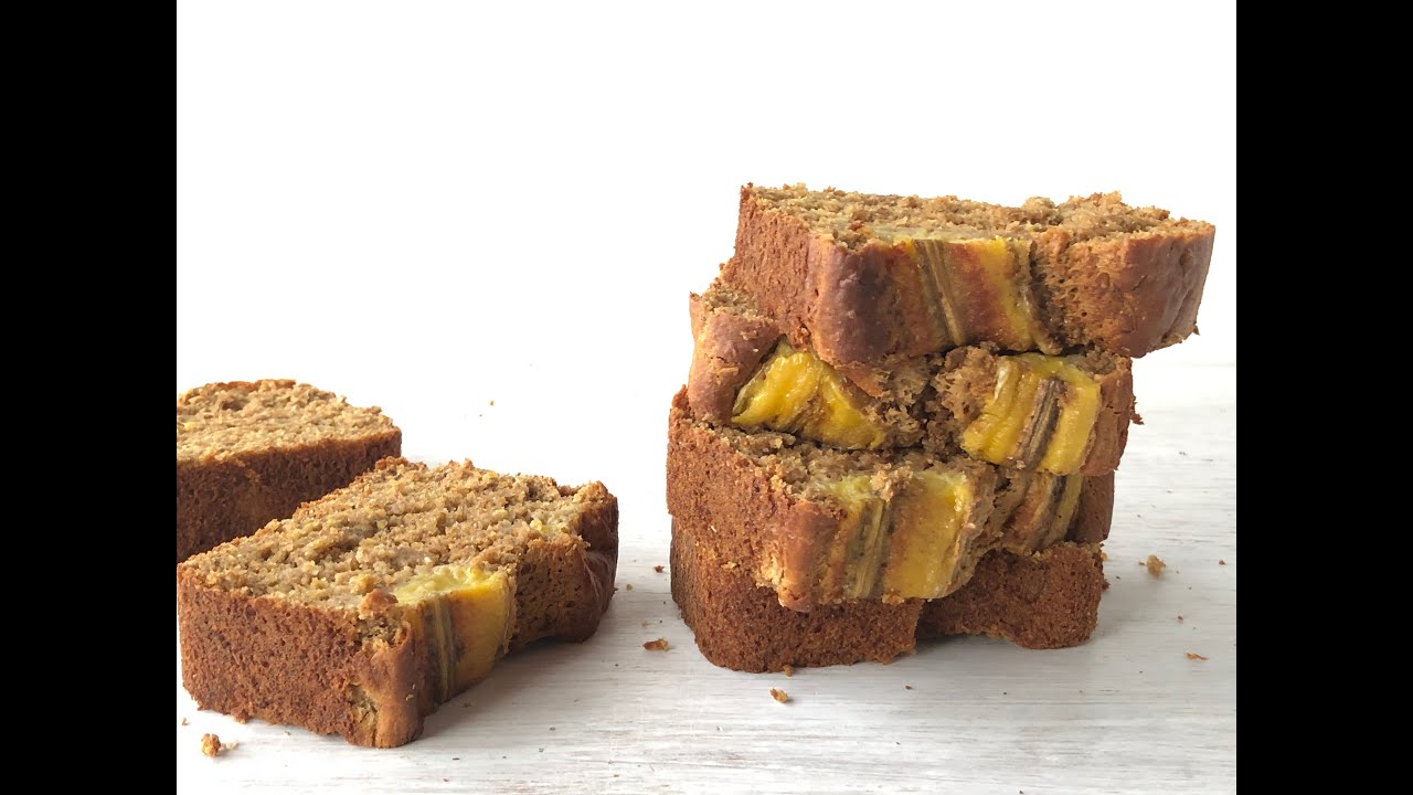 Pan de banano saludable, mi versión preferida