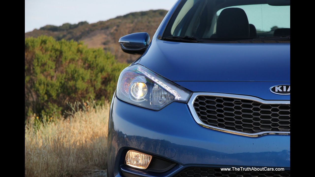 2014 Kia Forte EX Review & Road Test