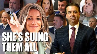 Criminal Lawyer Reacts to the Karen Read Civil Lawsuit - She's Suing Them All!