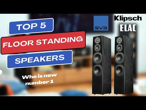 Best Floor Standing Speakers 2025 - Unbelievable Sound Quality