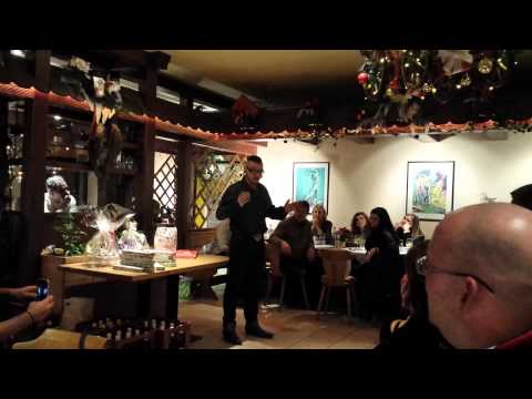 Streit der Organe, Sven der Koch feiert Weihnachten