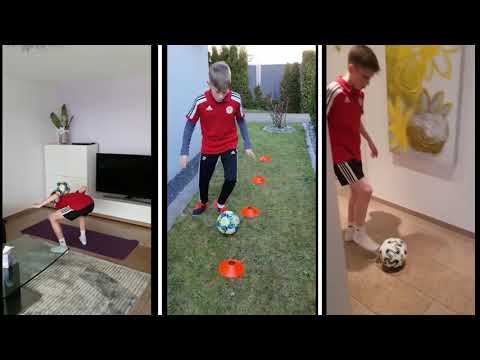 Workout Footeco-Junioren SC Zofingen (kurz)