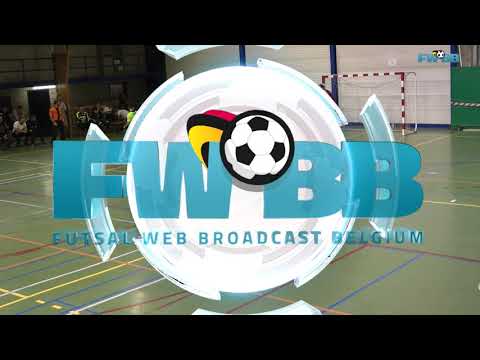 Futsal IP Hannut - HCTE Domi Manage (Highlights) 13.09.2019