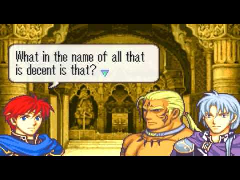 Fire Emblem: Blazing Sword w/ Commentary Part 37 - The Living Legend