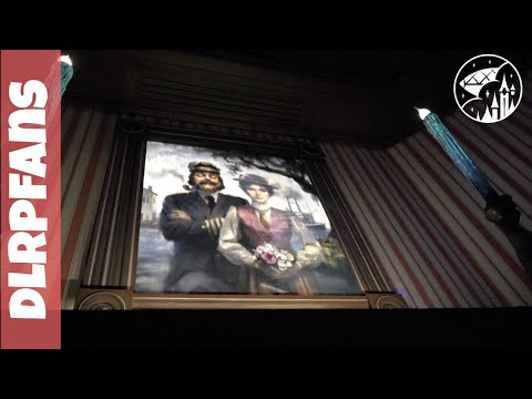 Phantom Manor 2019 on ride with Krispy Smore at Disneyland Paris