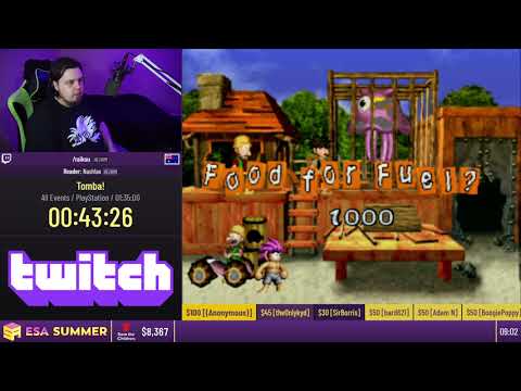 Tomba! [All Events] by raikou - #ESASummer21