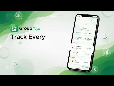 GroupPay: Split & Settle bills video thumbnail