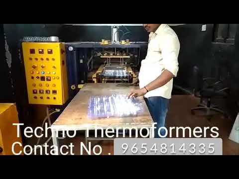 PVC Blister Forming Machine
