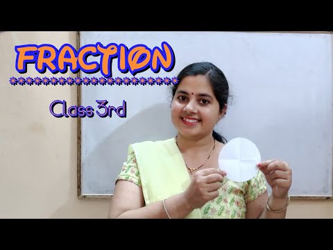 Fraction - part 1 / Class 3rd Basic Education UP Board