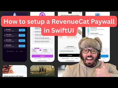 Adding a RevenueCat Paywall to a Brand New iOS App (Raw & Unfiltered)
