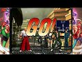 The King Of Fighters 96 Geese Krauser Mr Big Vs Kyo Goro Benimaru