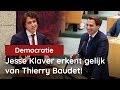 Opmerkelijk! Klaver erkent gelijk van Baudet