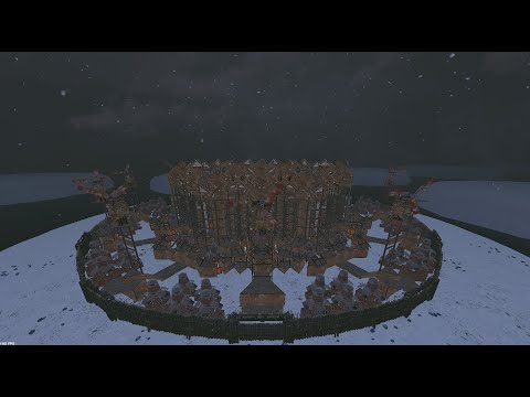 The Iceberg V2 | Build tutorial | meta circle mountain base | #rust