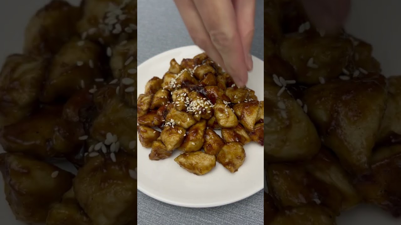 Что приготовить из куриного филе? Рецепт простого ужина #курицавсоусе #ужиндлявсейсемьи