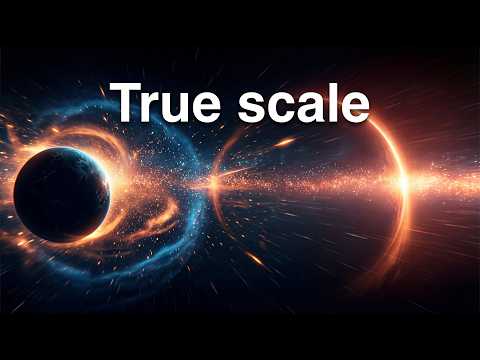 The True Scale of the Universe - Why Your Brain Can't Comprehend How Big It Really Is