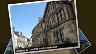 preview picture of video 'Gerberoy - Picardy, France'