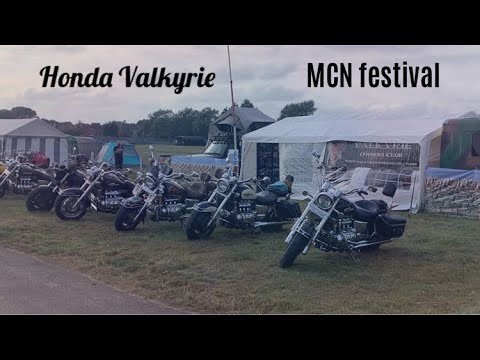 Honda Valkyrie owners club (Valkyrie f6c) MCN festival 2021 uk Honda Valkyrie custom