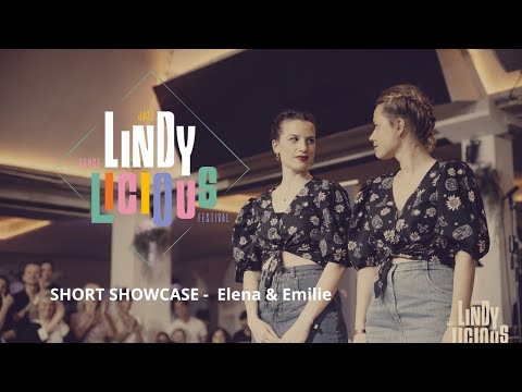 Lindylicious 2023 - Short Showcase Competition :  "The Kikinettes" by Elena & Emilie