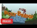 Vidéo de gameplay de Poly Bridge  PC