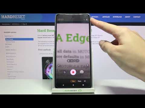 How to Activate Image Stabilization in MOTOROLA Edge 20 – Reduce Video Shakiness