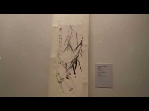 〖香港故宮文化博物館〗文物 -- 竹蟬圖 (畫作 Painting)