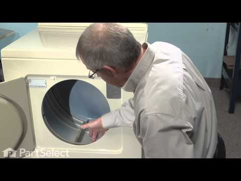Dryer Repair- Replacing the Lint Filter (Whirlpool Part #33002970)