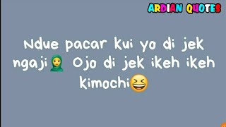 Download lagu Kumpulan Caption Jowo Buat Status WA #5 mp3 Download lagu Kumpulan Caption Jowo Buat Status WA #5 mp3