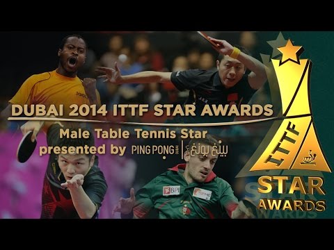 Who will be the 2014 Male Table Tennis Star ?