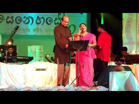 Ahasai Oba Mata Nimhim Nopenena - Sunil Edirisinghe & Deepika Priyadarshani Peiris
