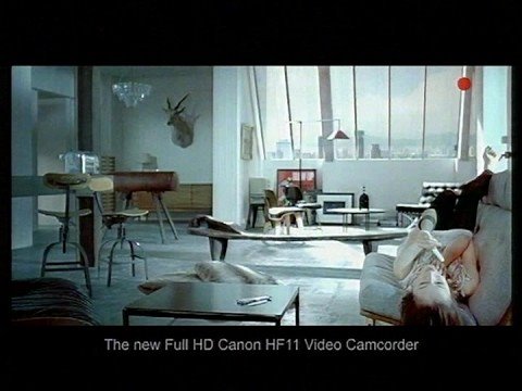 Canon HF11 Video Camcorder