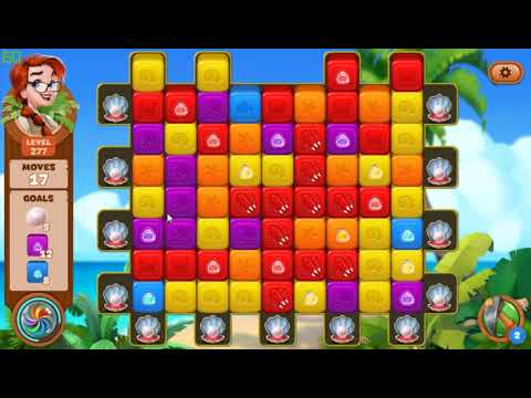 Lost Island Blast Adventure level 277