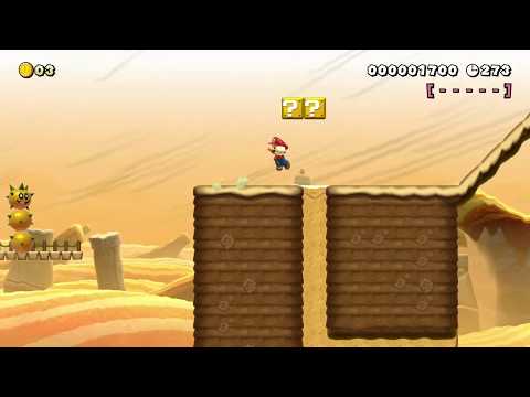 Deserto spunzo by mari&ale - Super Mario Maker 2 - No Commentary 1ca