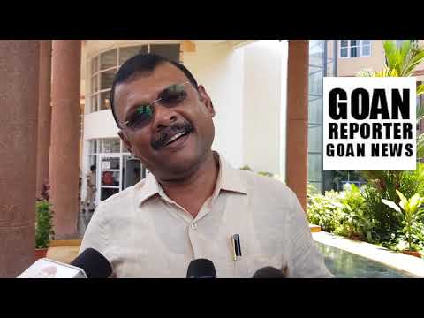 Goan Reporter: MGP leader Sudin did not take our concerns in front of BJP Leaders:Deepak pauskar Video