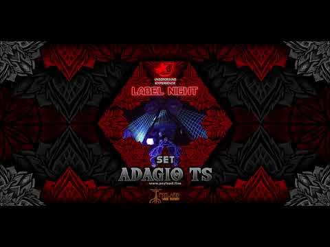 Underground Experience for Psyland // by Adagio Ts (Dj Set)