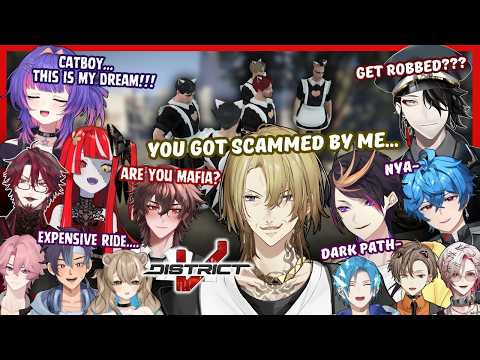 First Day [#DistrictV] Luca’s Catboy Shenanigans Full of Chaos and Crime