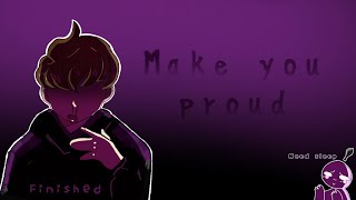 Make you proud| sandersides| *finished*| AU