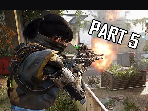 Call of Duty Black Ops 3 Walkthrough Part 5 - Brain Drain (Let's Play Gameplay Commentary)